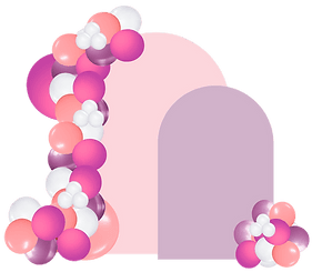 Double Arch with Backdrops